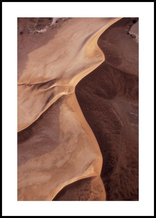 Sand Formations Poster