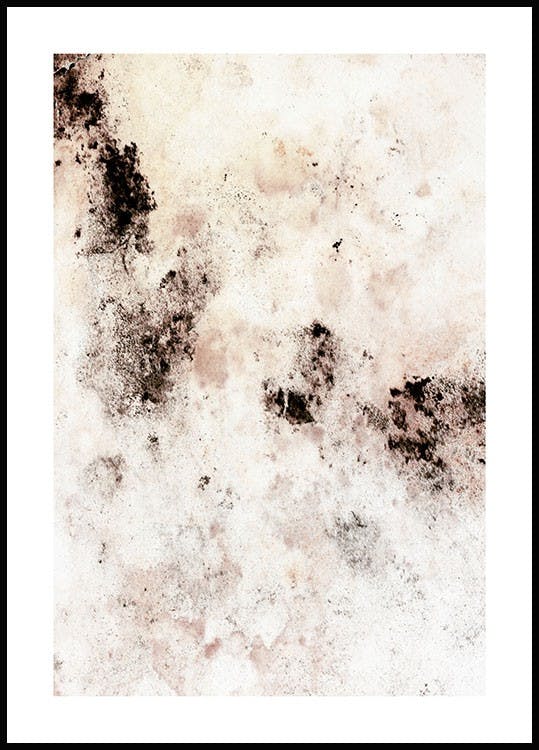 Stained art Poster