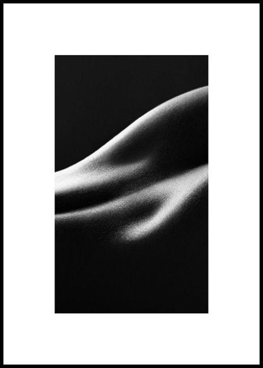 Female Back Poster