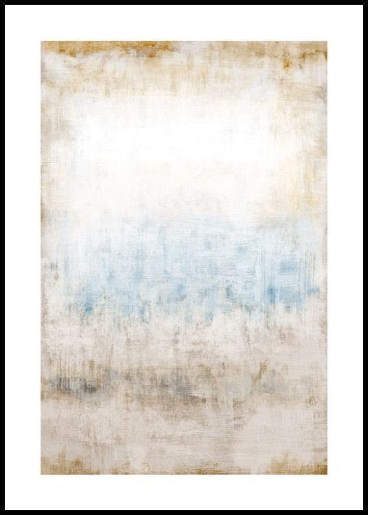 Abstract Scenery No2 Poster