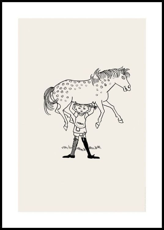 Pippi Longstocking No1