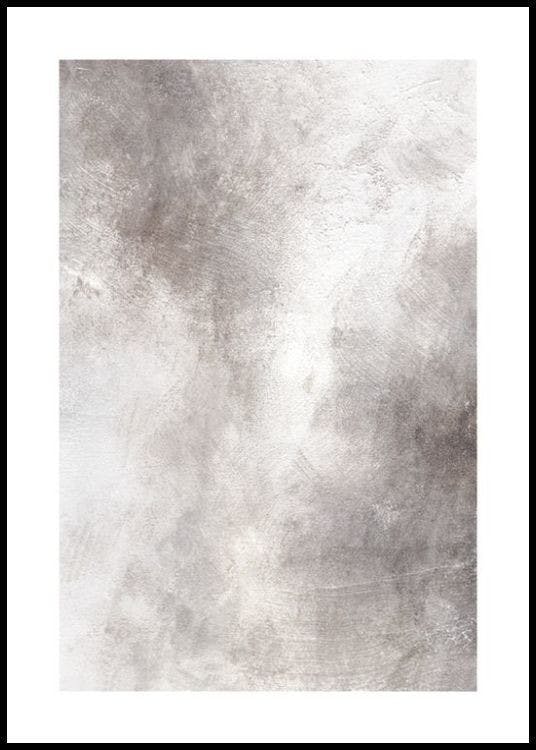 Soft Tones Abstract No2 Poster