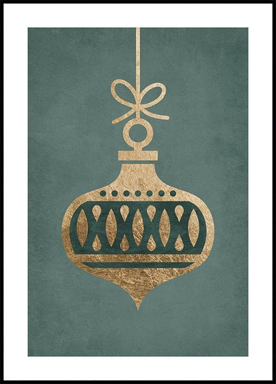 Bauble Poster