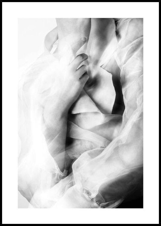 Fading Body Poster
