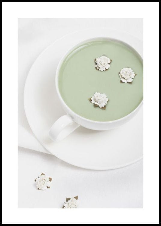 Green Tea Poster