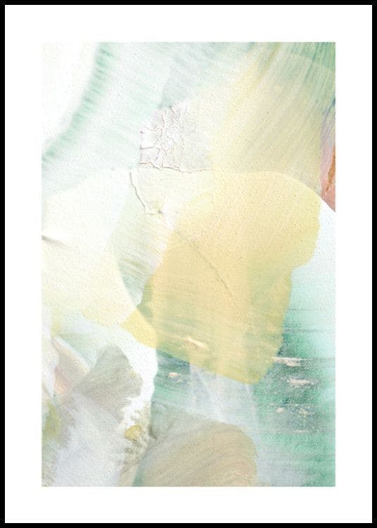 Colorful Texture Poster