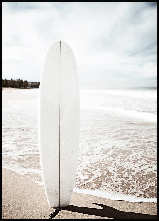 Surfboard Poster
