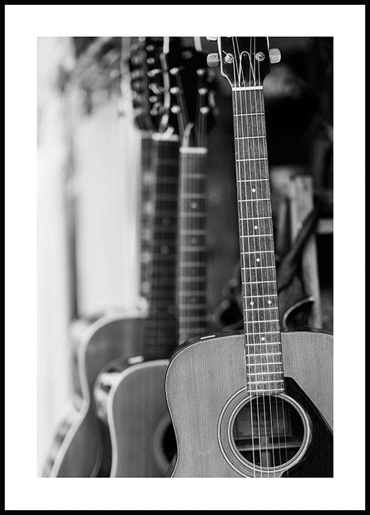 Guitar Poster
