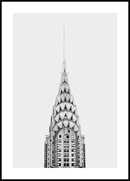 Chrysler Building Poster