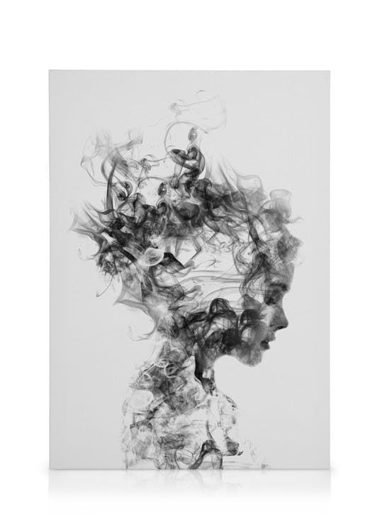 Dissolve Me Canvas print