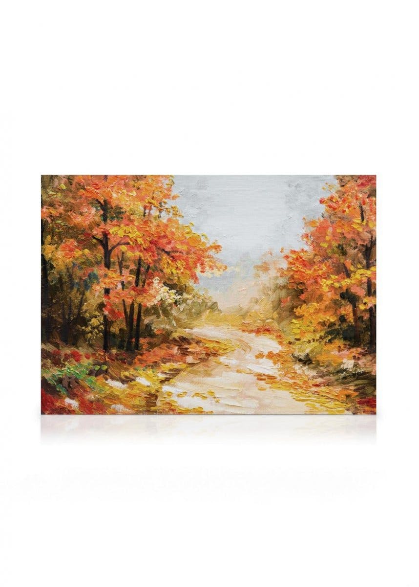 Paysage d’Automne No2 Canvas print