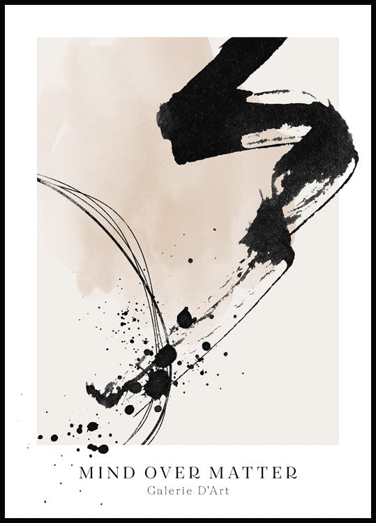 Mind Over Matter Poster
