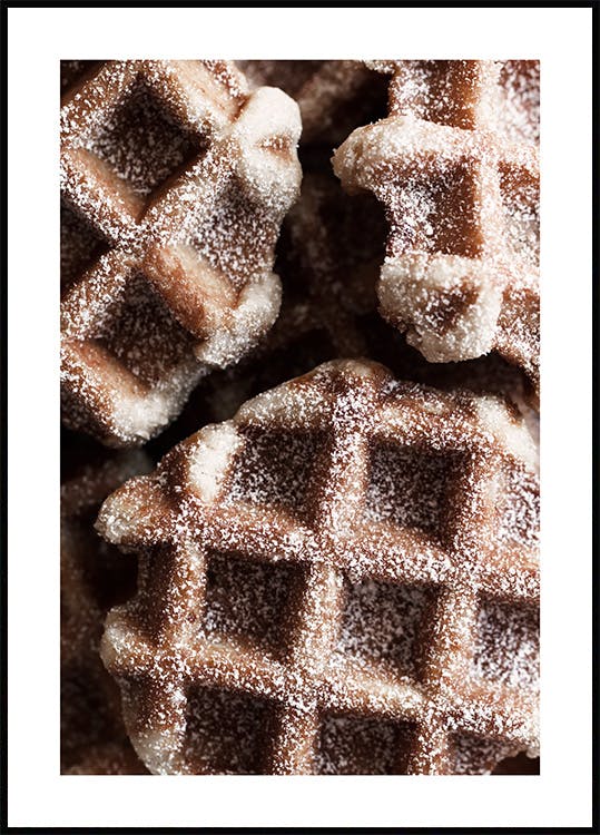 Waffles Poster