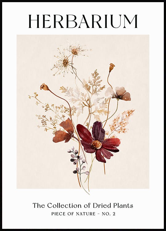 Piece of Nature No2 Poster