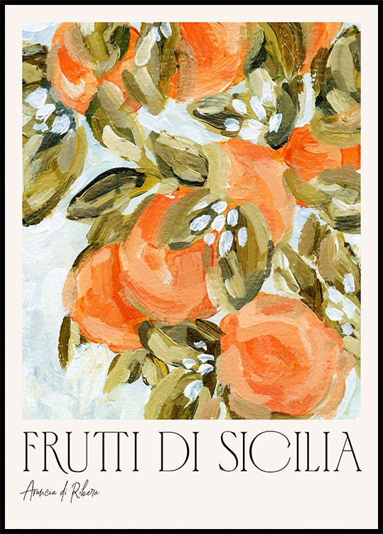 Frutti Di Sicilia No1 Poster