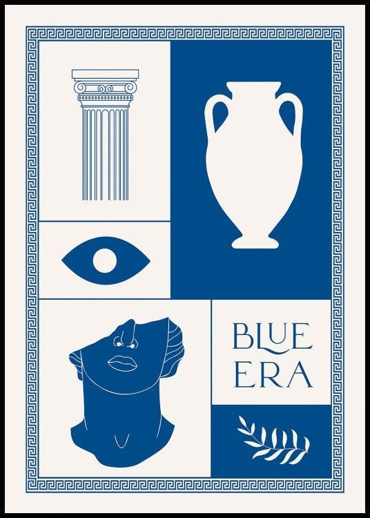 Blue Era Poster