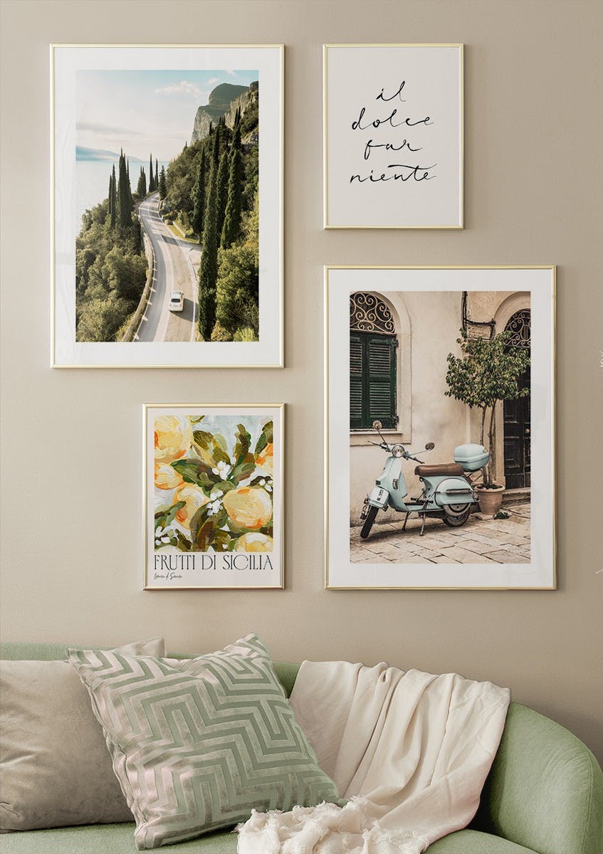 Italy Poster pack