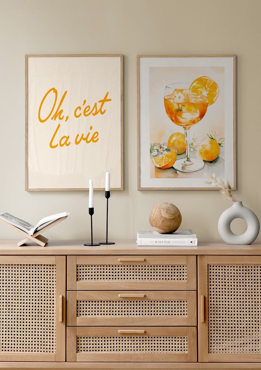 Aperol Duo? Poster Pack
