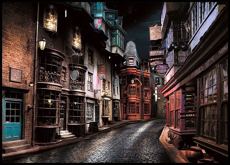 Harry Potter™ - Diagon Alley Poster