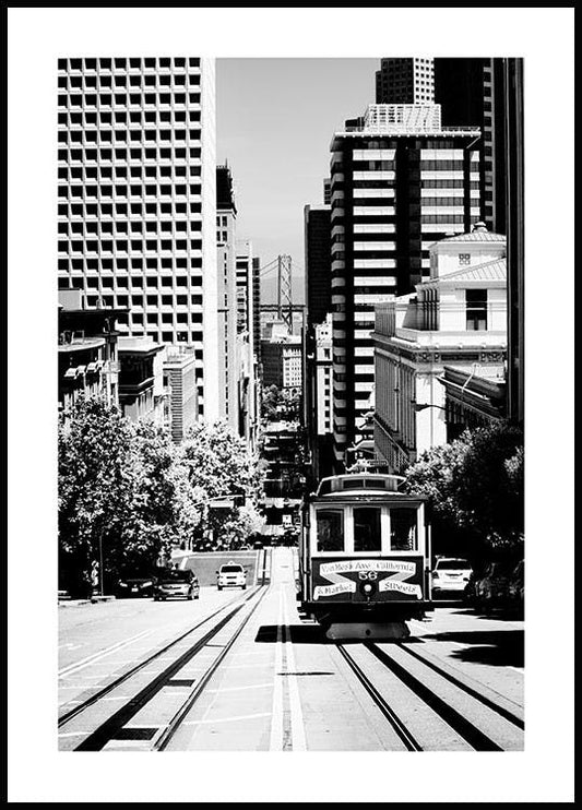 San Francisco Street Poster