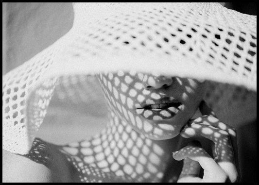 Sun Hat Shade Poster