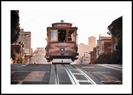 Cable Car Poster