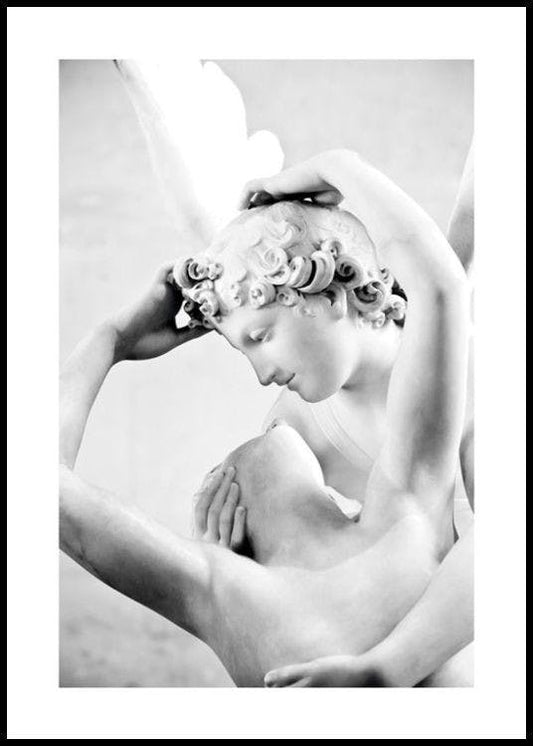 Antique Embrace Poster