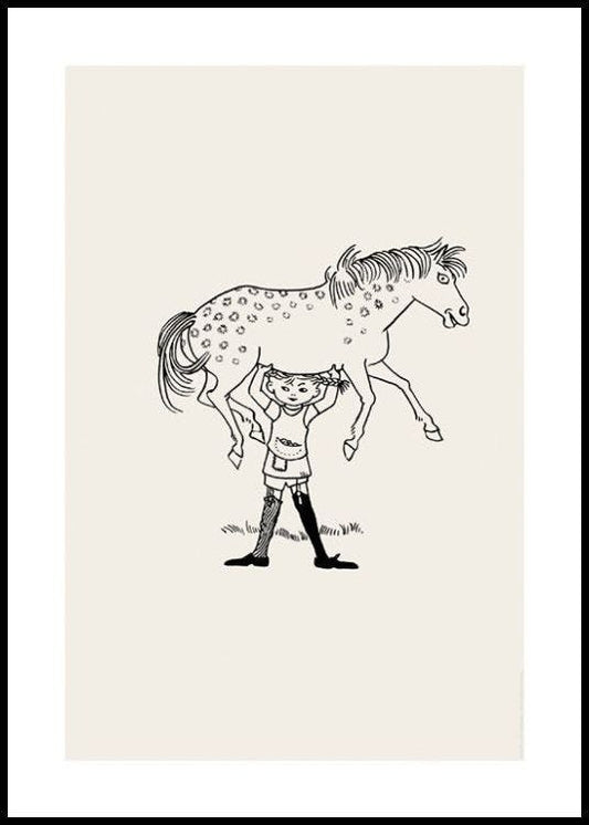 Pippi Longstocking No1