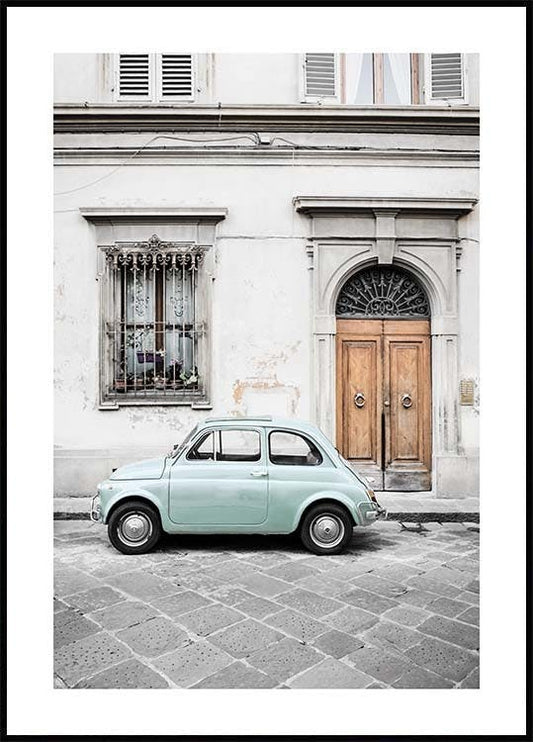 Italian Car Poster