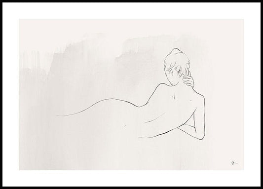 In Bed Poster
