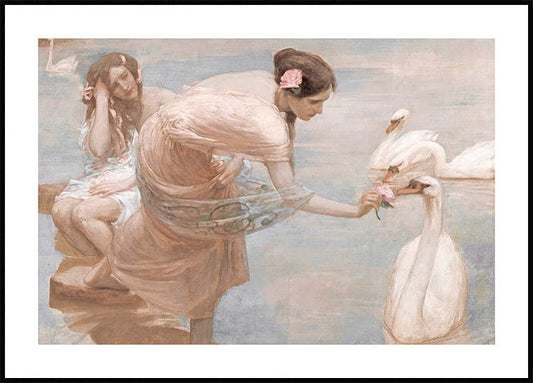 A Summer Morning Poster