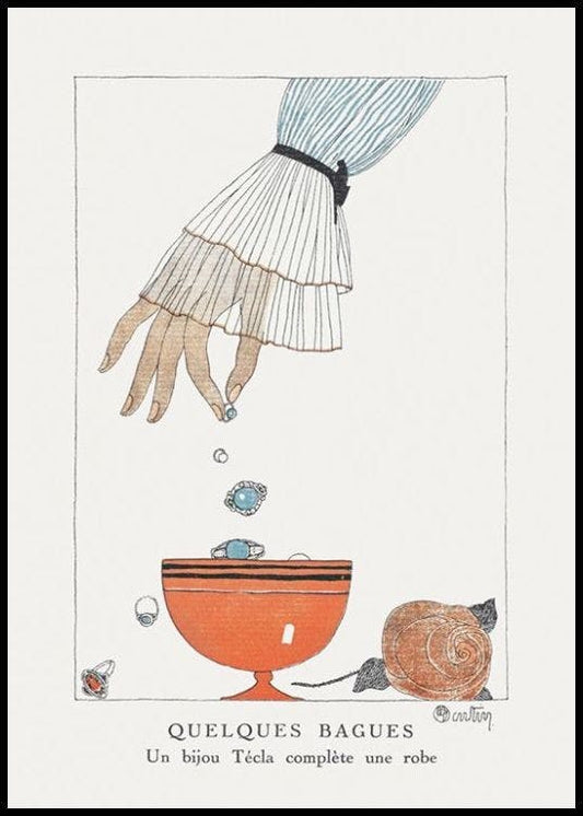 Charles Martin - Quelques Bagues Poster