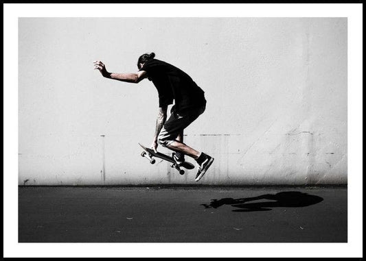 Skating In LA Poster
