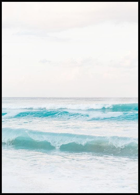 Beach Wave Poster
