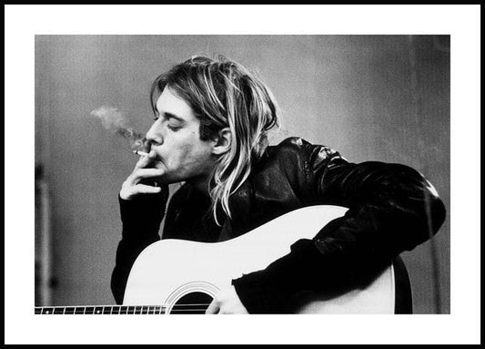 Kurt Cobain Poster