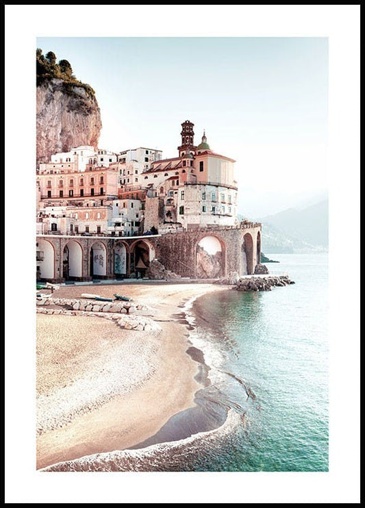 Amalfi Coast Poster
