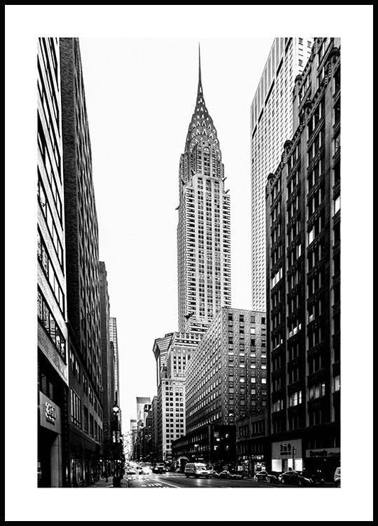 New York Street Poster