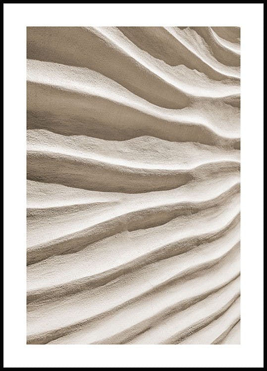 Sand Poster