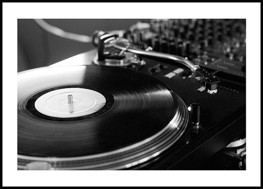Turntable Poster