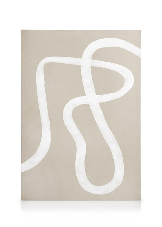 Curves Canvas print