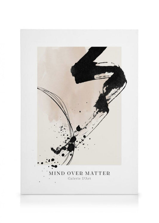 Mind Over Matter Canvas