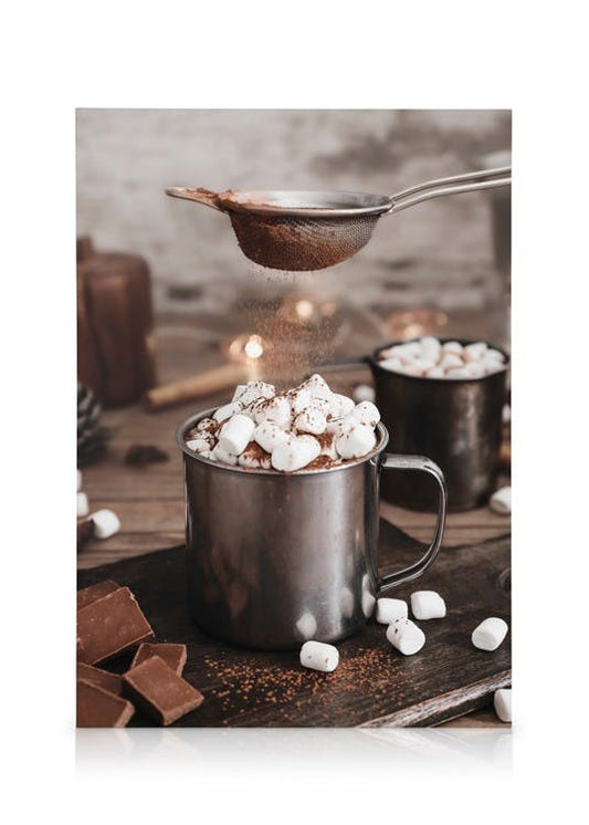 Cup of Chocolate Canvas print