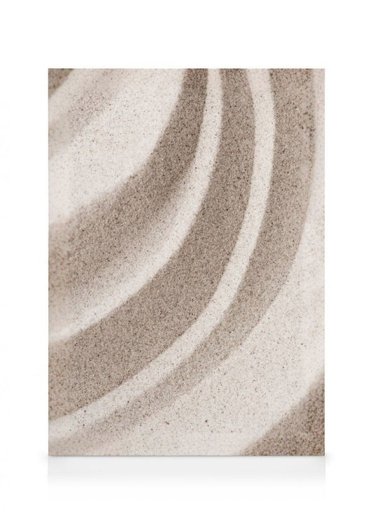 Sand Pattern Canvas Print