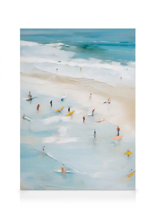 Surfer's Paradise Canvas print