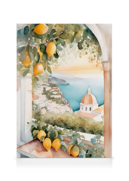 Amalfi Art Canvas print
