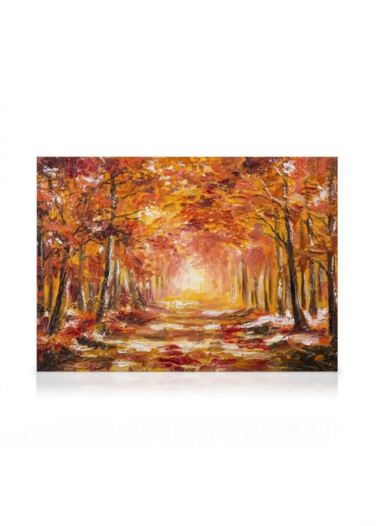 Paysage d’Automne No1 Canvas print