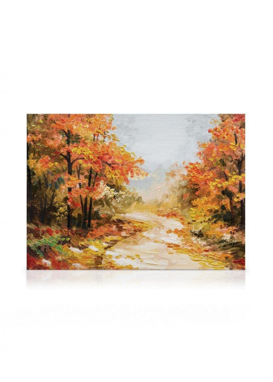 Paysage d’Automne No2 Canvas print
