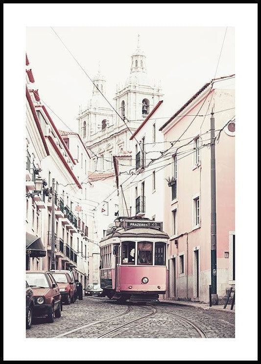 Pink Tram Poster
