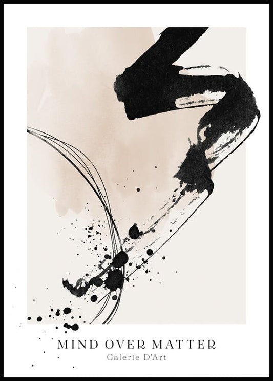 Mind Over Matter Poster