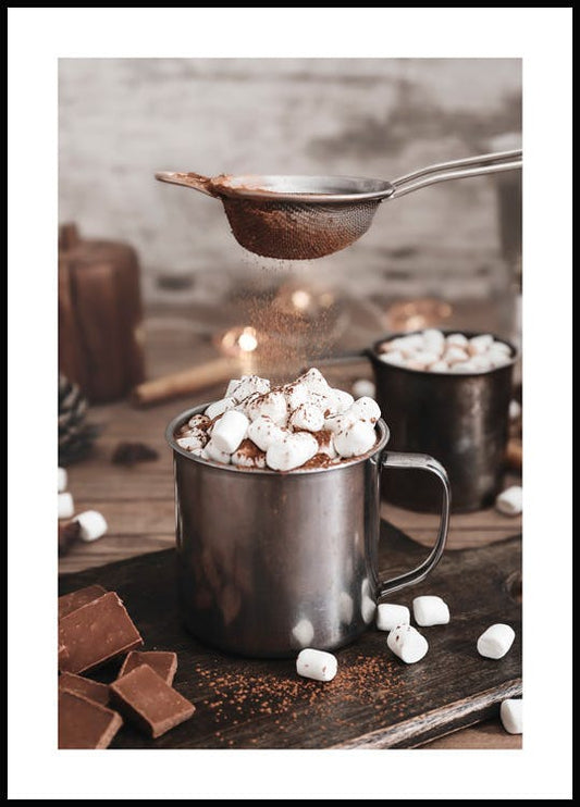 Cup of Chocolate Poster